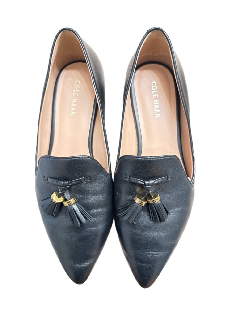 Cole Haan Vanya Tassel Loafers View 2